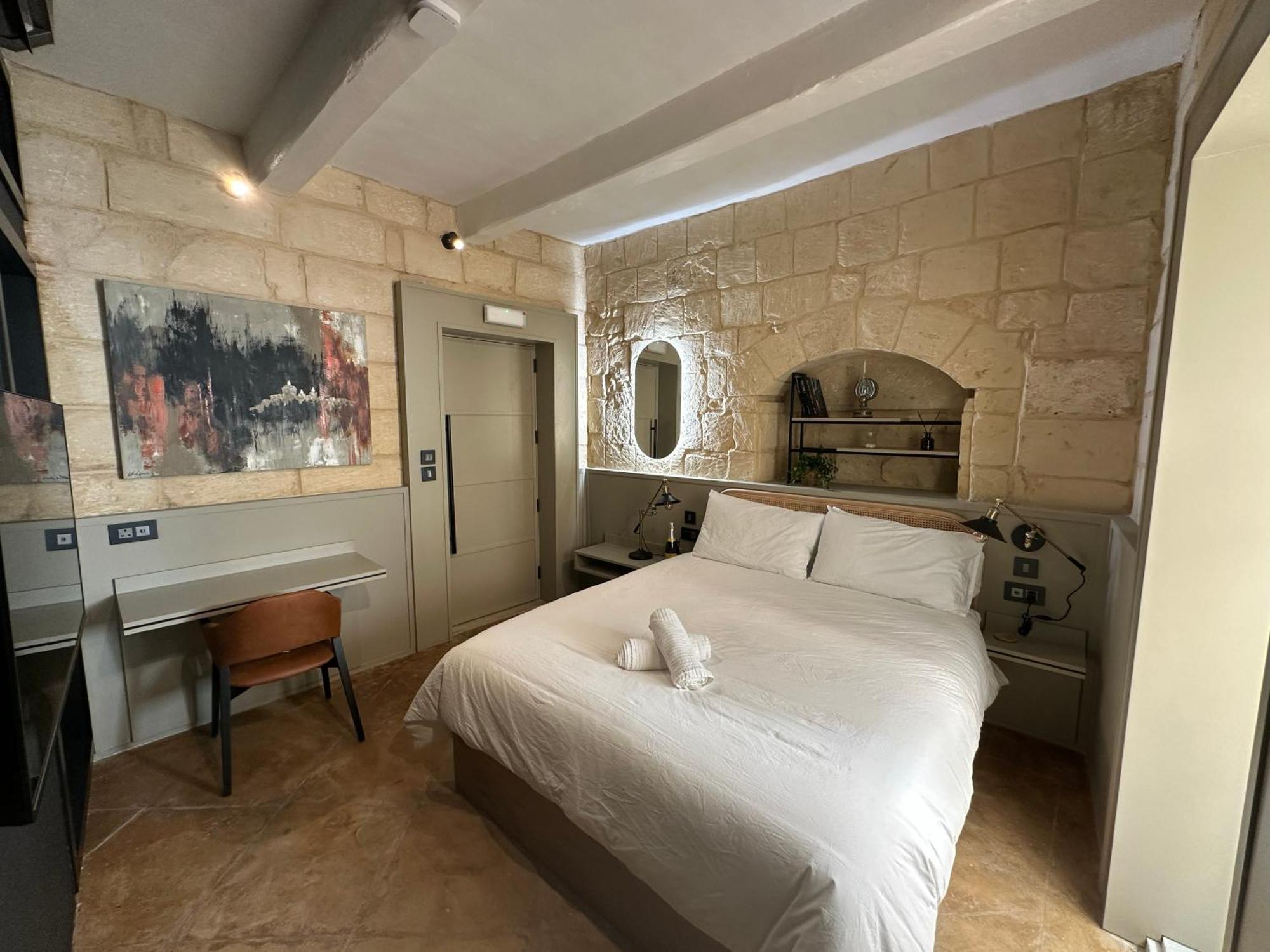 Domingo X Casa Norte Birgu Esterno foto