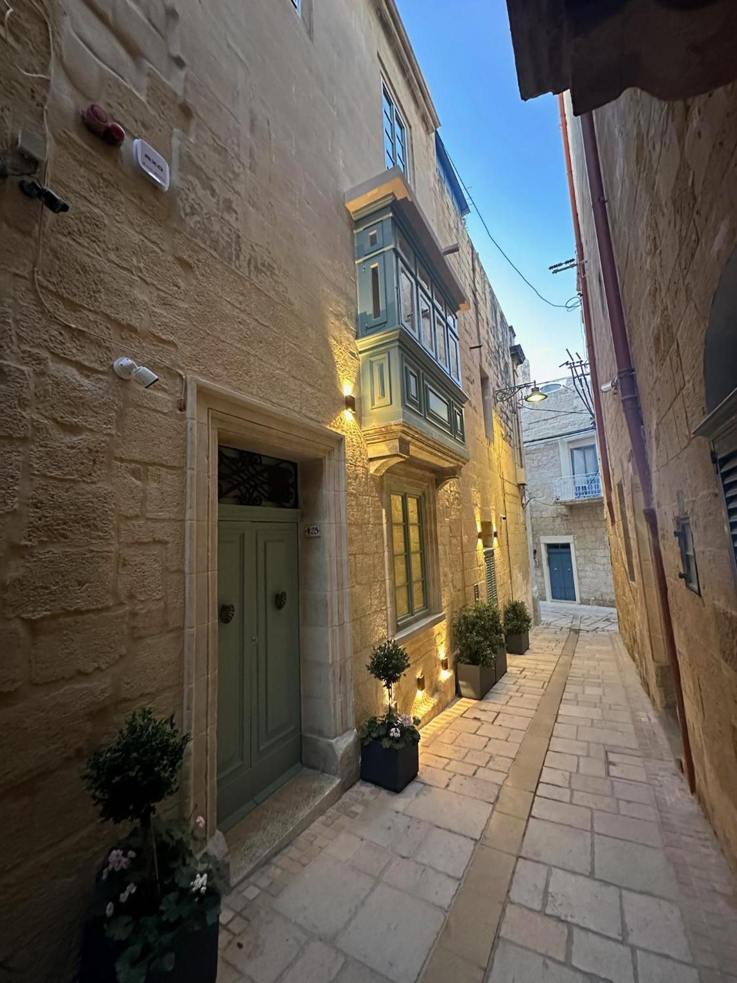 Domingo X Casa Norte Birgu Esterno foto