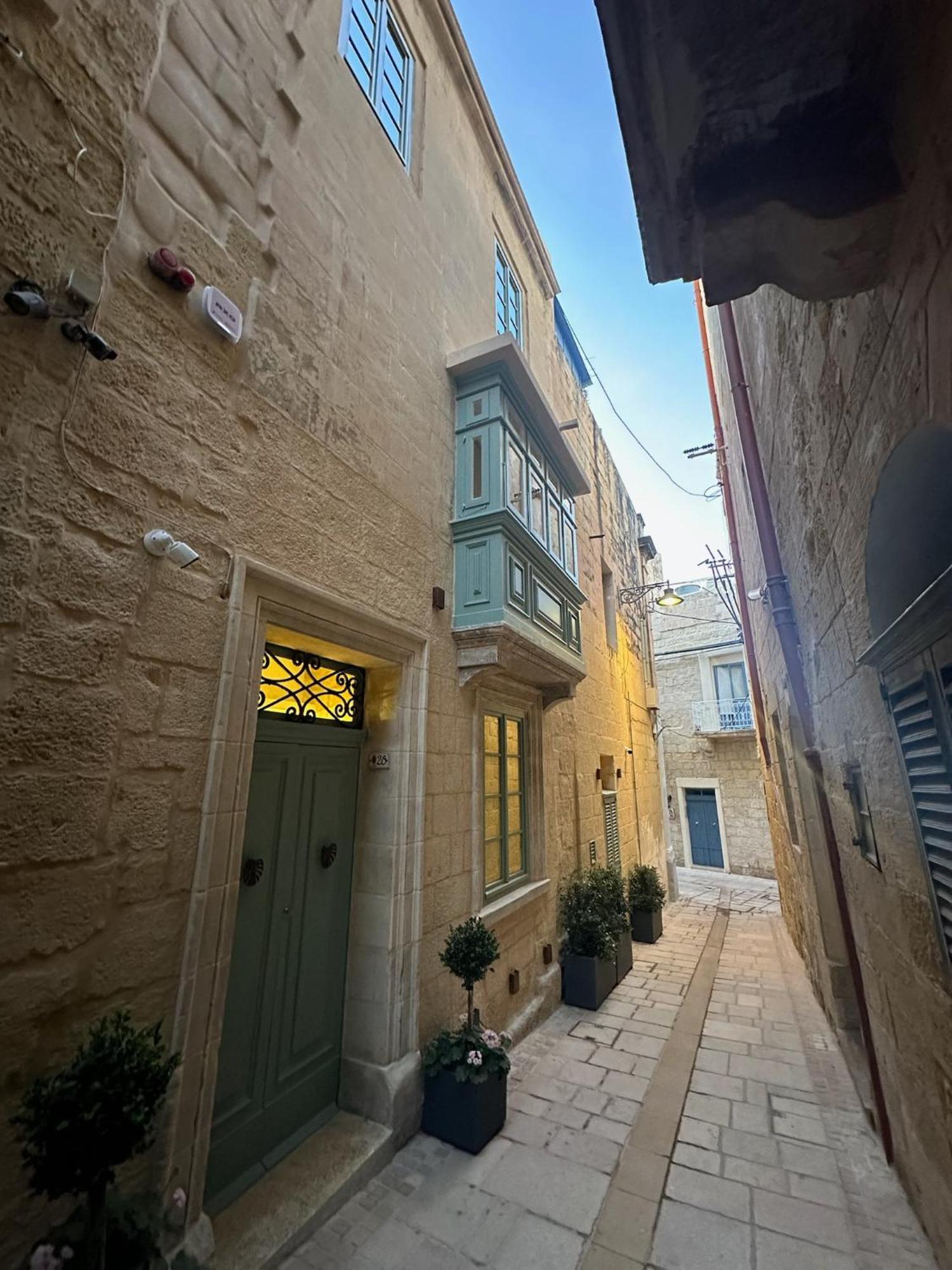 Domingo X Casa Norte Birgu Esterno foto