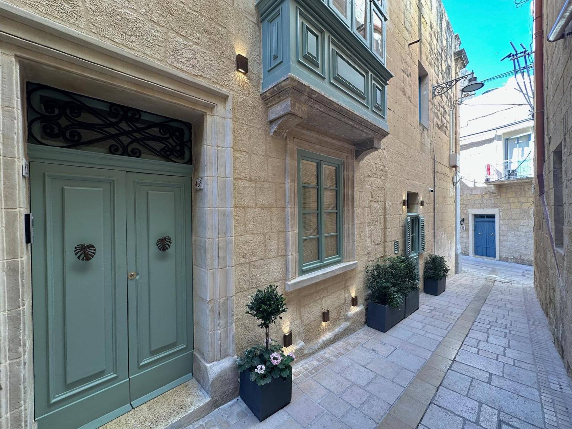 Domingo X Casa Norte Birgu Esterno foto